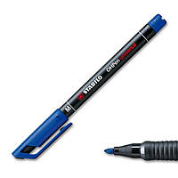 Ручка перманентная STABILO OHPen permanent M 1мм синяя