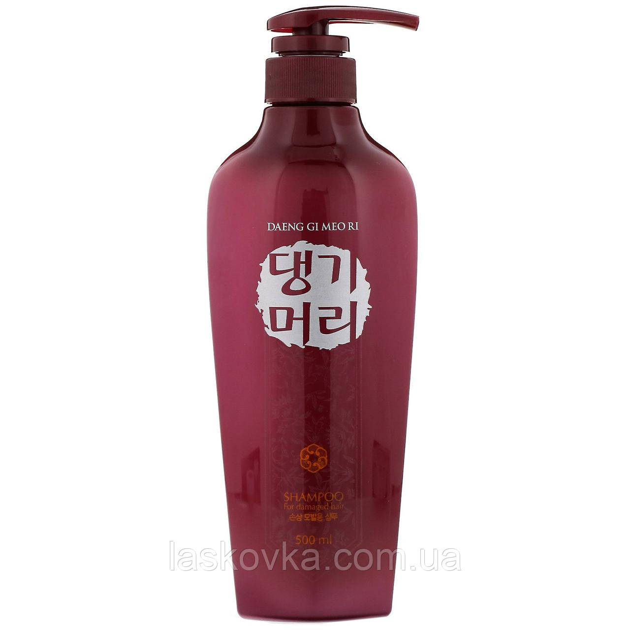 DAENG GI MEO RI Shampoo for damaged Hair Шампунь для пошкодженого волосся, фото 1