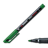 Ручка перманентная STABILO OHPen permanent M 1мм зеленая