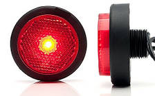 Габарит червоний круглий на різьбу