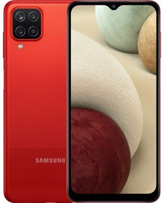 Samsung Galaxy A12 4/64GB Red - фото 1 - id-p1335516187