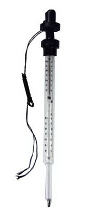 Термометри ртутні електроконтактні прямі ТПК-П
