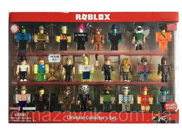 Roblox ultimate collector's set clearance series 1