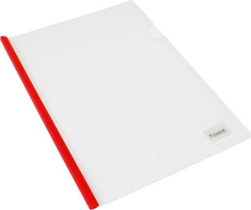 Папка "Axent" №1416-00 A4 з планкою-затиск., 6мм(8)(400)