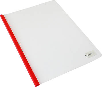 Папка "Axent" №1417-00 A4 з планкою-затиск., 10мм(8)(400)