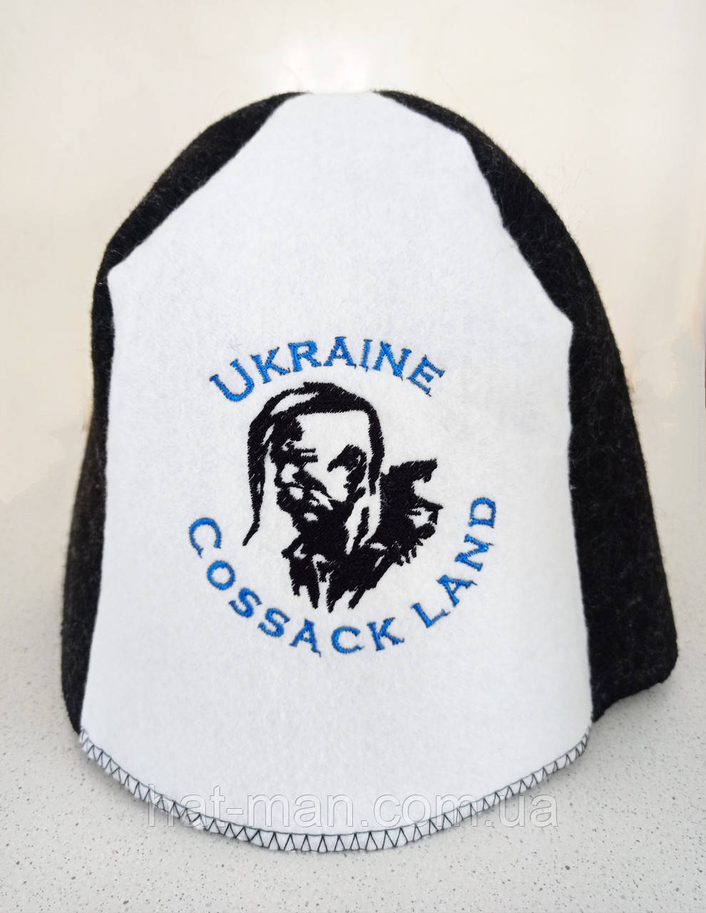 Шапка в сауну "Козак"