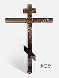 Хрест накупольний суцільний, 1,0 м, фото 2