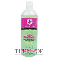 Jerden Proff Gel Remover Жидкость для снятия гель-лака алое вера 500 мл (4823085609458)