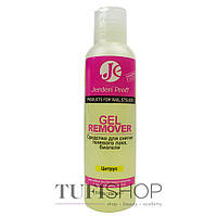 Jerden Proff Gel Remover Жидкость для снятия гель-лака цитрус 200 мл (4823085629401)