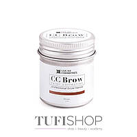 Хна для бровей в баночке Lucas CC Brow - коричневый, 5 г