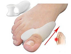 Гелеві накладки Valgus Pro для корекції та комфорту великих пальців стопи (Валгус Про)