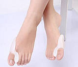 Силіконовий протектор на бічну кісточку з перегородкою 2 шт., фото 3