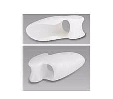 Силіконовий протектор на бічну кісточку з перегородкою 2 шт.