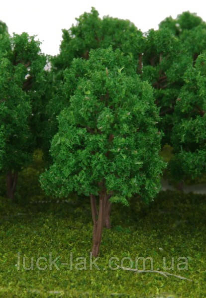 Дерево 7,5 см для диорам, мініатюр, дитячої творчості