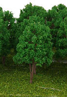 Дерево 7,5 см для диорам, миниатюр, детского творчества