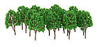 Дерево 7,5 см для диорам, мініатюр, дитячої творчості, фото 3