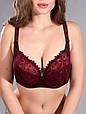 Бюстгальтер Finikin (50 80D), колір Бордовий, розмір 75D, фото 2