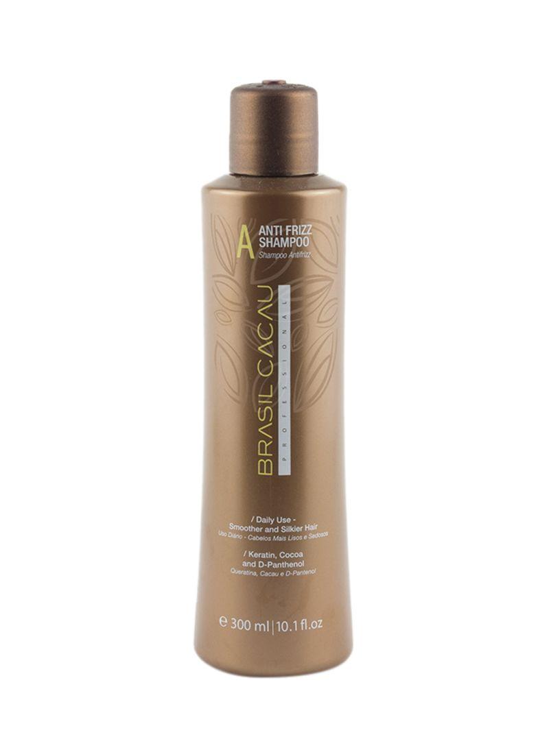 Шампунь для випрямлення волосся Cadiveu Brasil Cacau Anti Frizz Shampoo 300 ml