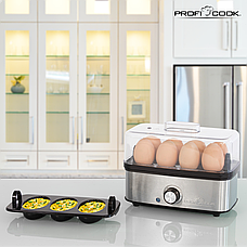 Яйцеварка Profi Cook PC-EK 1139 Німеччина, фото 5