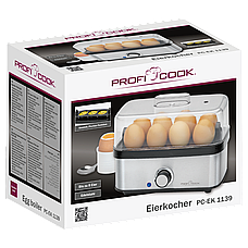 Яйцеварка Profi Cook PC-EK 1139 Німеччина, фото 6