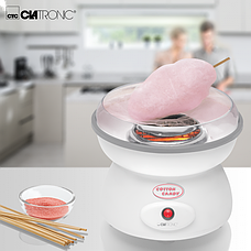 Апарат для приготування солодкої вати Clatronic ZWM 3478 Німеччина, фото 3