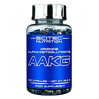 AAKG Scitec Nutrition (100 капсул)