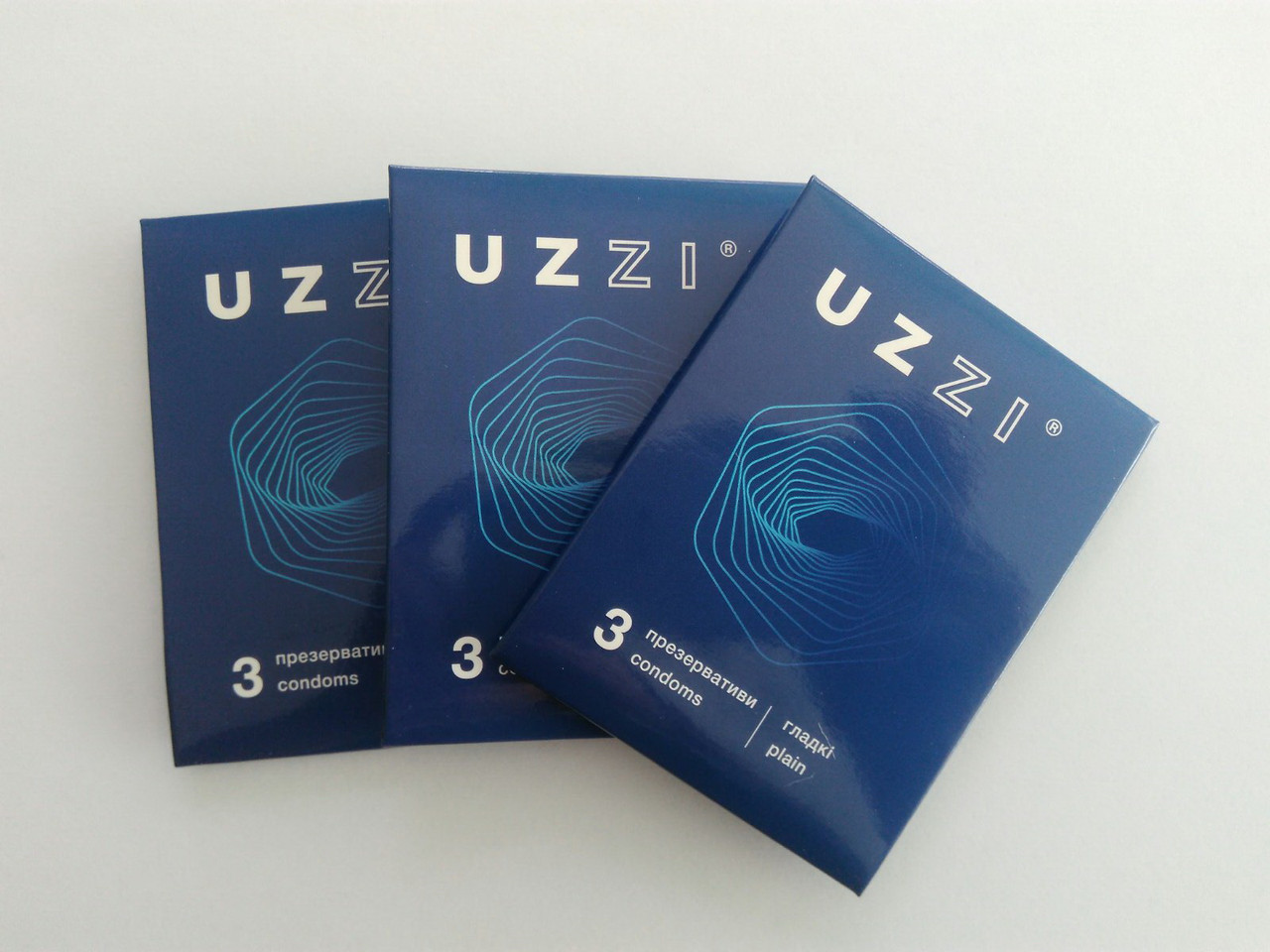Презервативи UZZI №3 (блок-24 уп.)