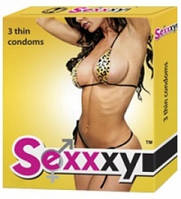Презервативи SEXXXY №3 Thin
