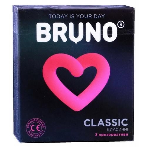Презервативи BRUNO Classic №3 класичні