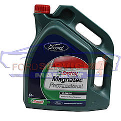 Олива моторна Ford Castrol Magnatec 0W-30 (5 л) Ford DISEL