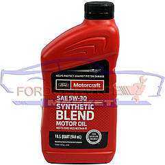 Олива моторна Ford Motorcraft Synthetic Blend 5W-30 (0,946л)