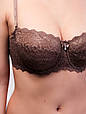 Бюстгальтер Finikin (50 25D), колір Коричневий, розмір 75D, фото 3