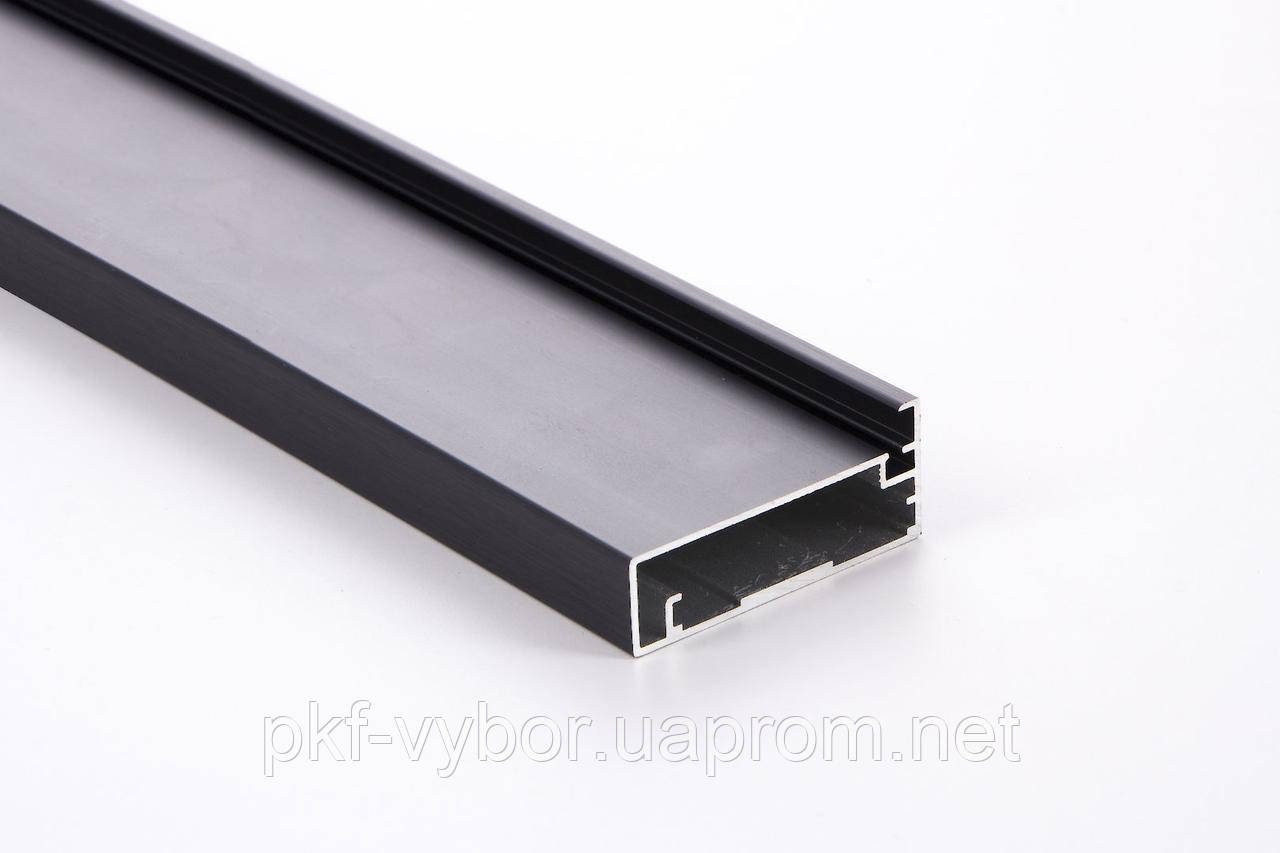 Купить Фасадный алюминиевый рамочный профиль для мебельных фасадов М23N ...