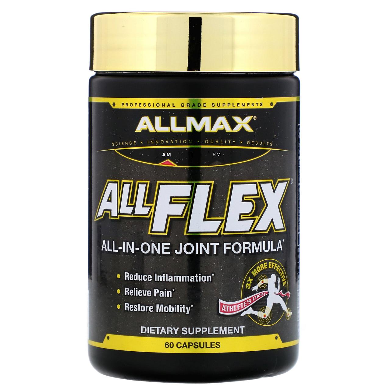 Для суглобів і зв’язків AllMaxx ALLFLEX 60 капсул