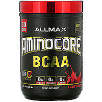 Амінокислоти ВСАА AllMax AMINOCORE 315 грам З смаковими наповнювачами