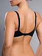 Бюстгальтер Acousma U6149BCH оптом, чашка C, колір Чорний, фото 3
