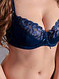 Бюстгальтер Diorella 2173E оптом, чашка E, колір Синій, фото 4