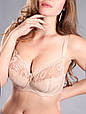 Бюстгальтер Diorella 5009E оптом, чашка E, колір Бежевий, фото 6