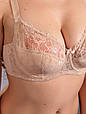 Бюстгальтер Diorella (50 09E), колір Бежевий,  розмір 90E, фото 2