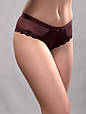 Труси жіночі Acousma P6472H оптом, колір Бордовий, фото 2