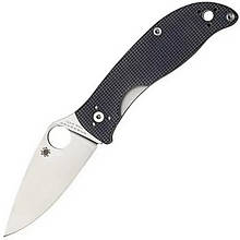 Ніж складаний Spyderco Polestar (довжина: 198 мм, лезо: 84 мм), чорний