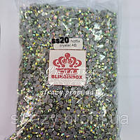 Термо стразы Blinginbox ss20 Crystal AB 100gross pack (5.0mm) 14000шт