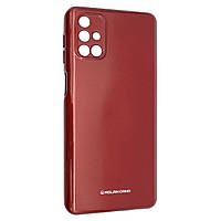 Чехол-накладка Silicone Molan Cano Jelly Case для Samsung Galaxy M31s (M317) (red)