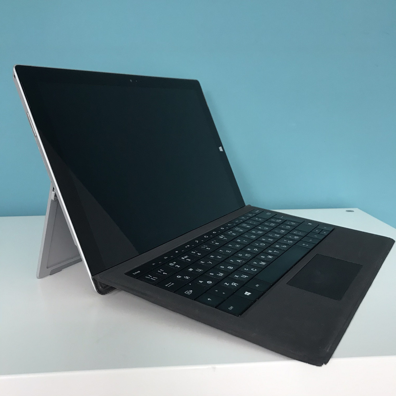 Б/У Ноутбук Microsoft Surface PRO 3 4/128GB(2160x1440 2K) сірий