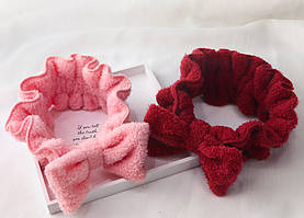 М'яка косметична пов'язка для волосся