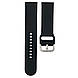 Ремінець CDK для Xiaomi Amazfit Pop 3R | "L" 22mm Silicone Sport Band Classic (011018) (black), фото 2