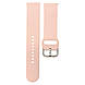 Ремінець CDK для Xiaomi Watch S1 Active | "L" 22mm Silicone Sport Band Classic (011018) (pink), фото 2