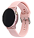 Ремінець CDK для Xiaomi Watch S1 Active | "L" 22mm Silicone Sport Band Classic (011018) (pink), фото 6