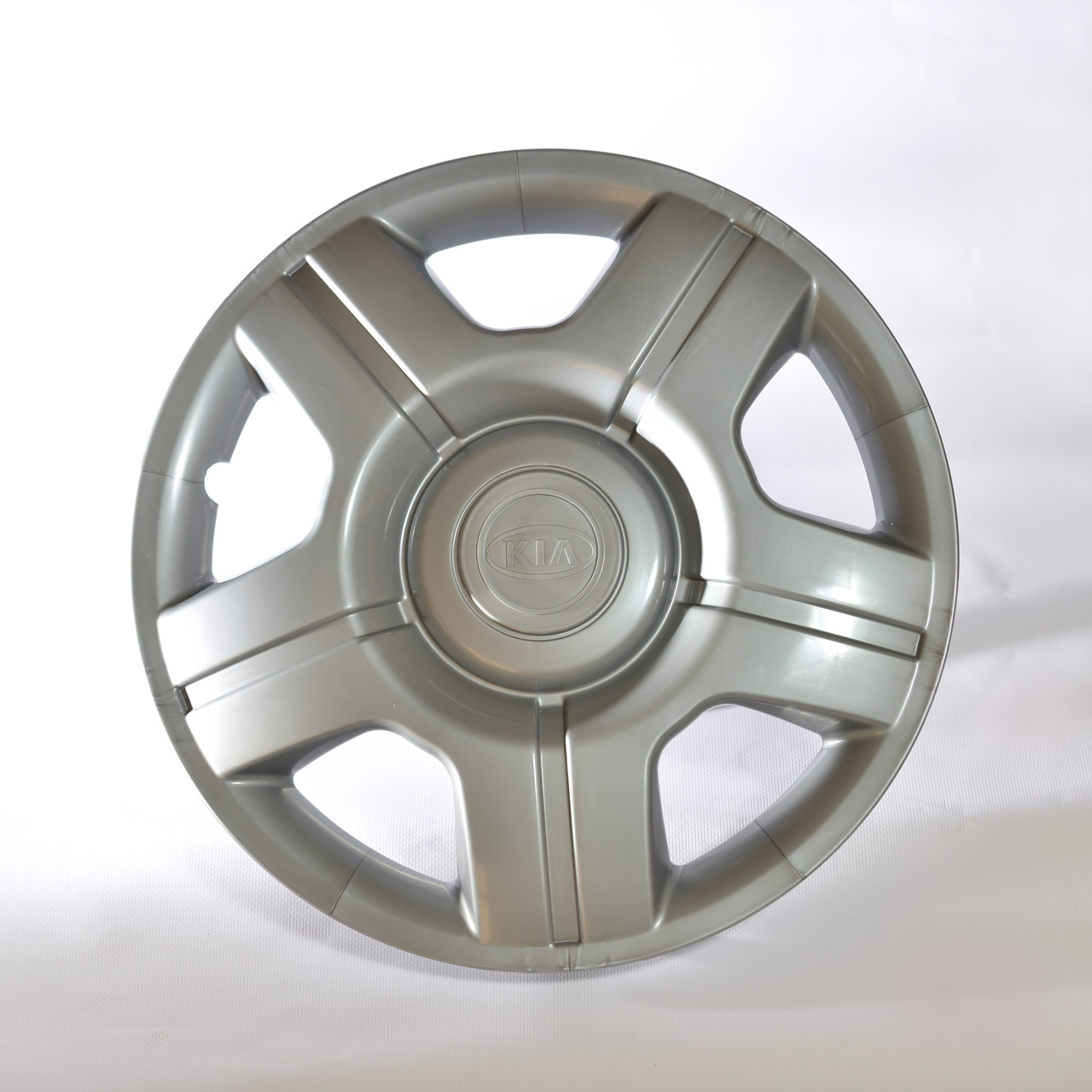 Колпак для автомобильных дисков KIA (Киа) R14 Серебристый - фото 1 - id-p1101781875