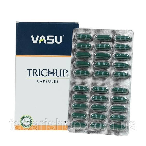 Тричуп капсули для росту волосся, Vasu Trichup Hair Capsule No60